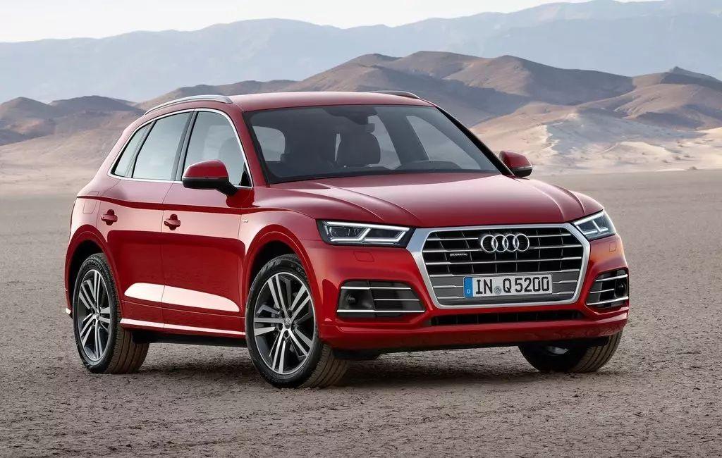 新一代宝马x3昨晚发布未来携奥迪新q5围剿奔驰glc