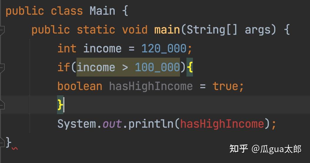 Mosh Java 笔记3 -流程控制 - 知乎