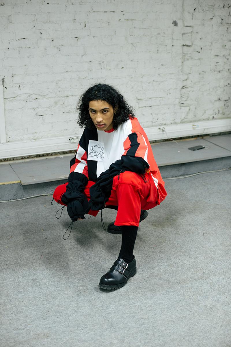 你能读懂这组关于人性扭曲的服装设计吗