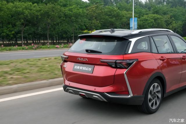 8万级别SUV怎么选?试驾风神奕炫GS-风神奕炫suv2021款
