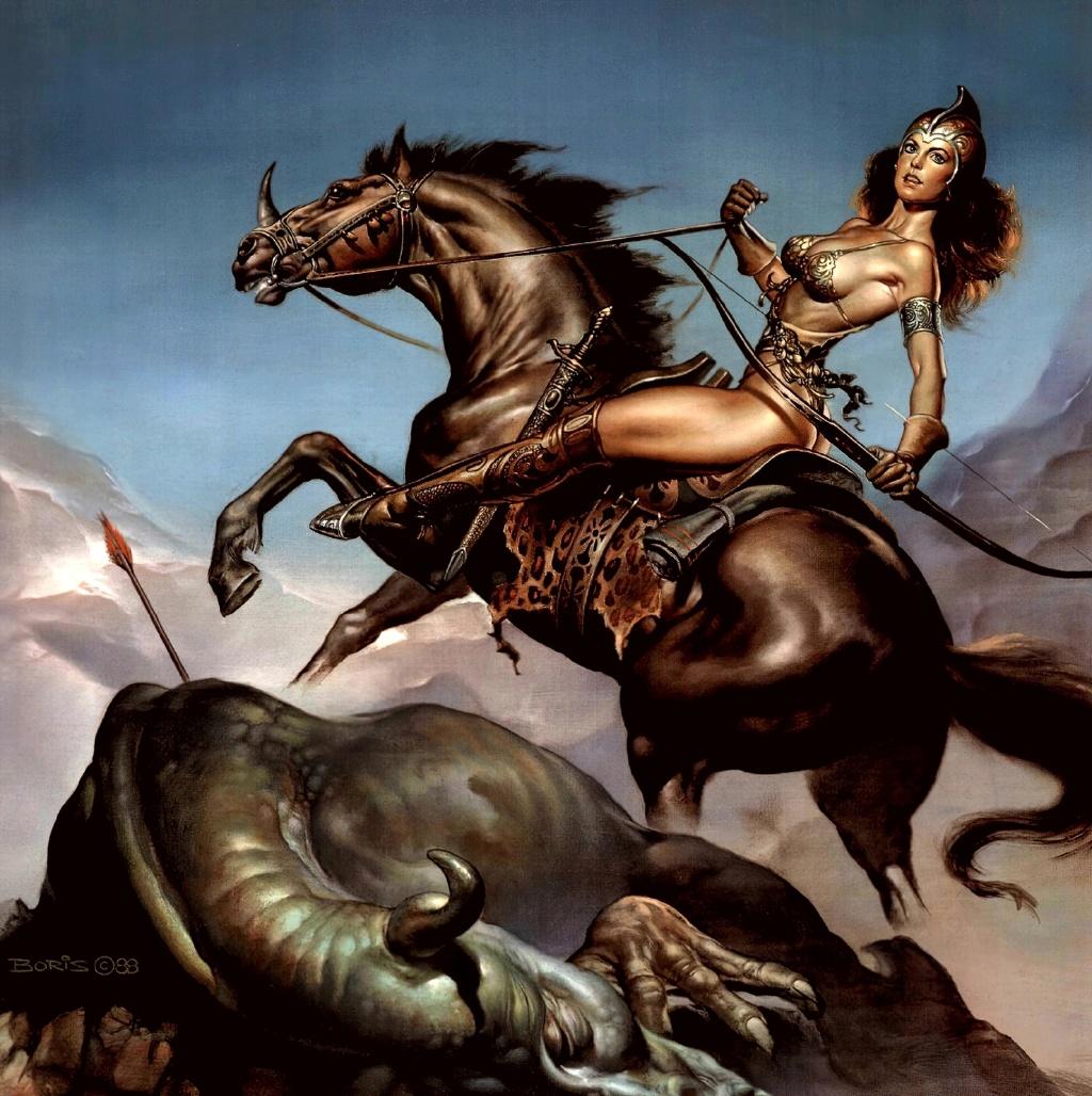 北欧神话中的母爱与勇者:布伦希尔德与亚斯拉琪 - 知乎