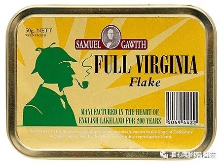 1.samuel gawith: full virginia flake