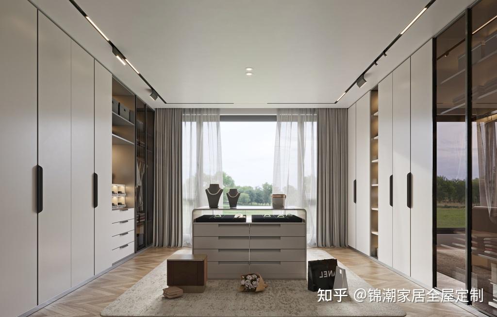 衣帽间尺寸介绍: - 知乎