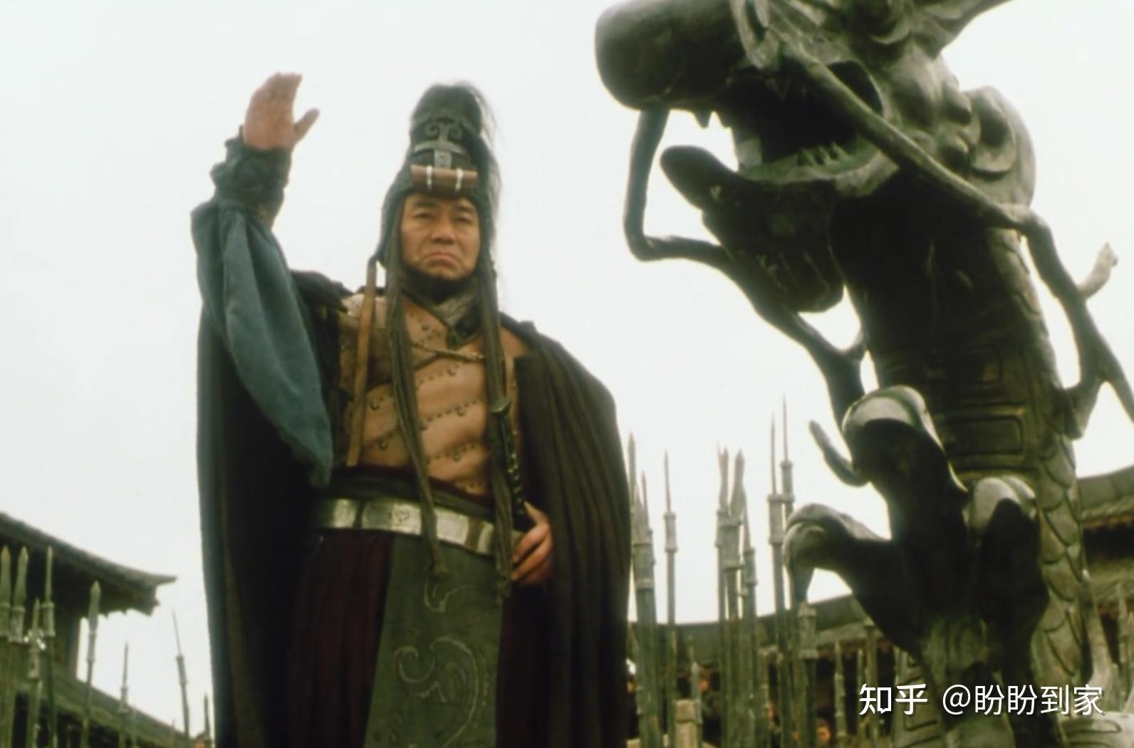 史诗级大片《荆轲刺秦王》赏析13-嬴政剿灭嫪毐(荆轲刺赢政的故事)