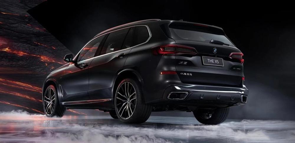 国产宝马x5发布官图车长与轴距都加长130mm极速238公里小时