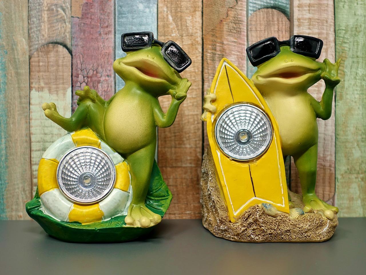 小青蛙的欢乐生活