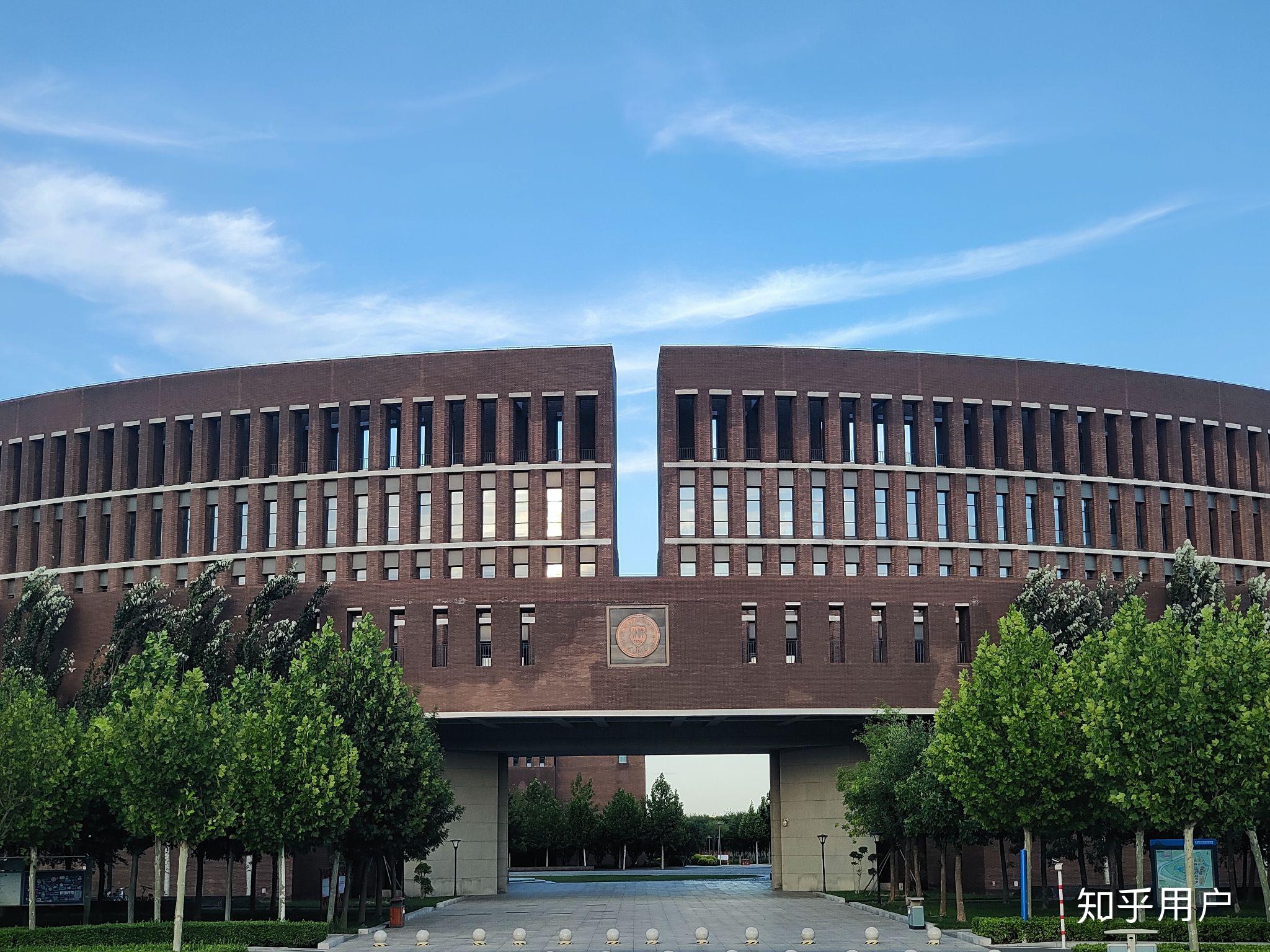 如何评价天大新校区的建筑?