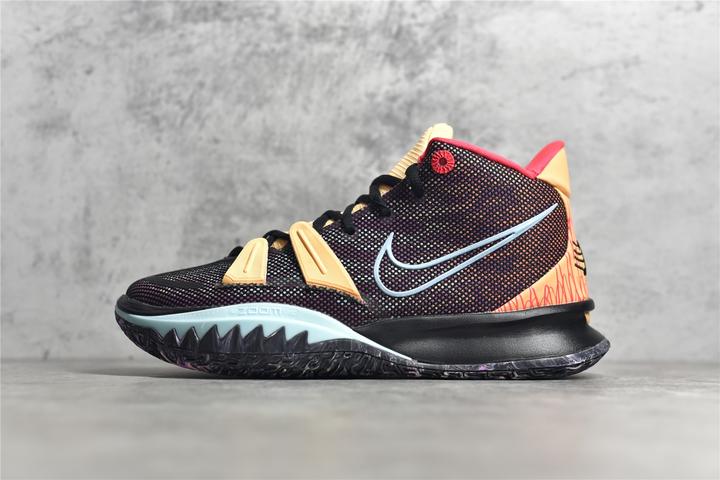 欧文7代音乐主题联名nikekyrietravisscottsoundwave耐克篮球鞋开箱