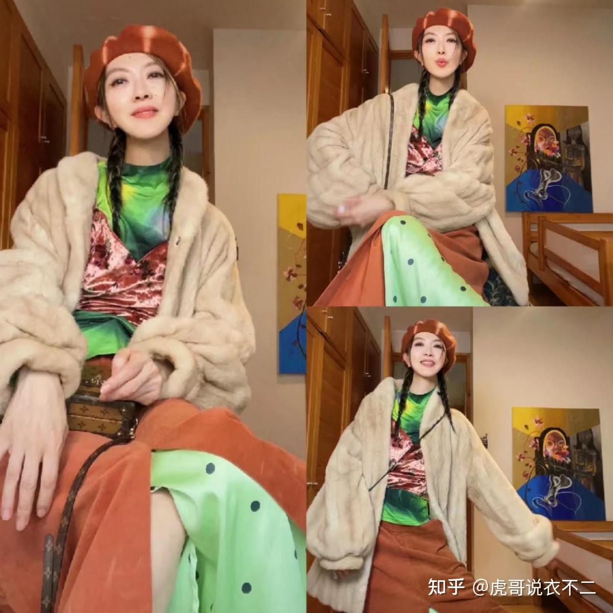 又发现一位“时尚阿姨”：50岁爱打扮，优雅精致，看着就像20多岁 - 知乎