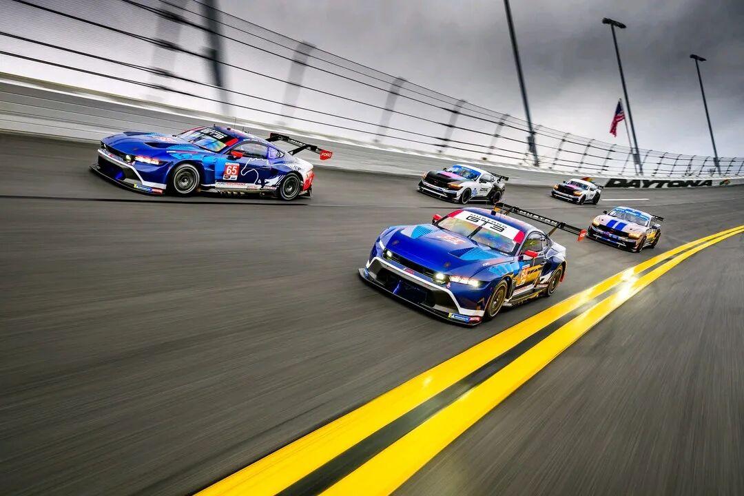 福特性能部门改名，福特赛车（Ford Racing）回归 - 知乎