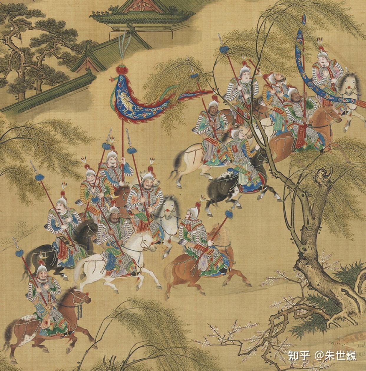 明军盔甲(详细版) - 知乎