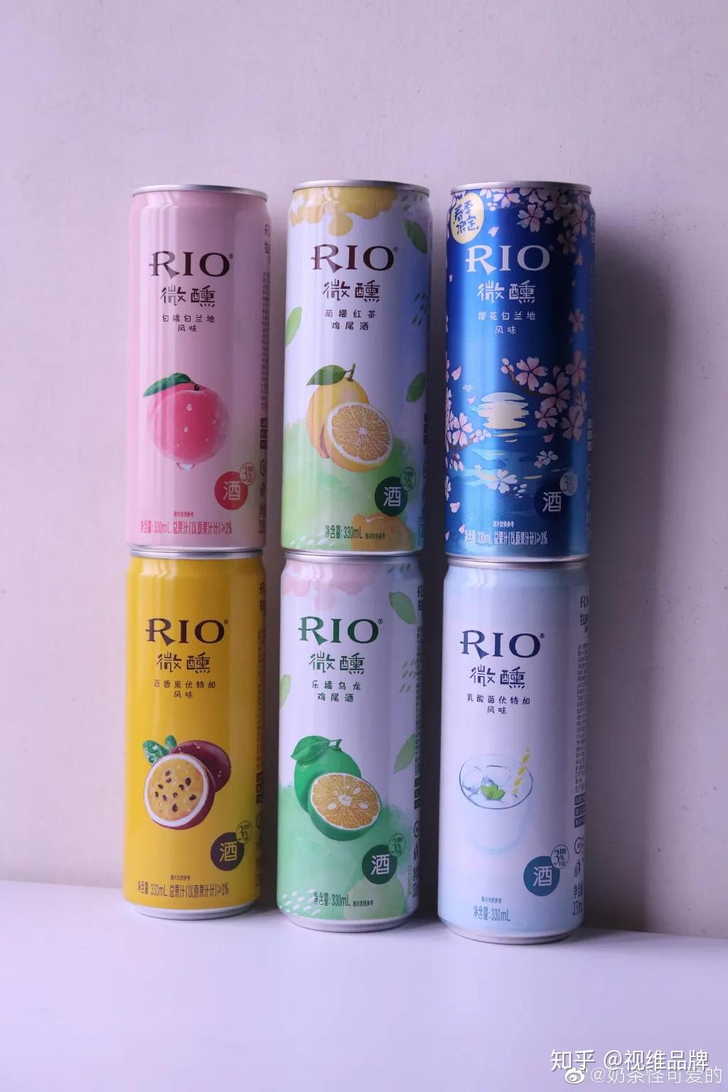 紧跟潮流!RIO鸡尾酒经典款包装设计升级了 - 知乎