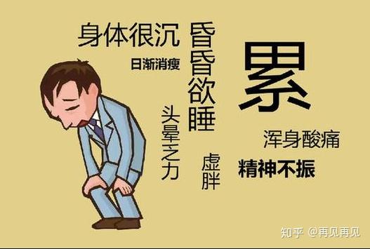 过度疲劳的十二大症状看了之后再也不敢熬夜