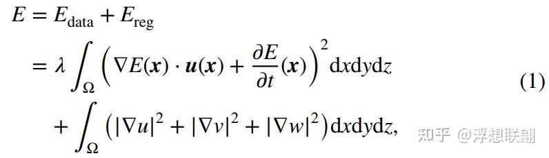 论文翻译A velocity decomposition‑based 3D optical fow method for accurate ...