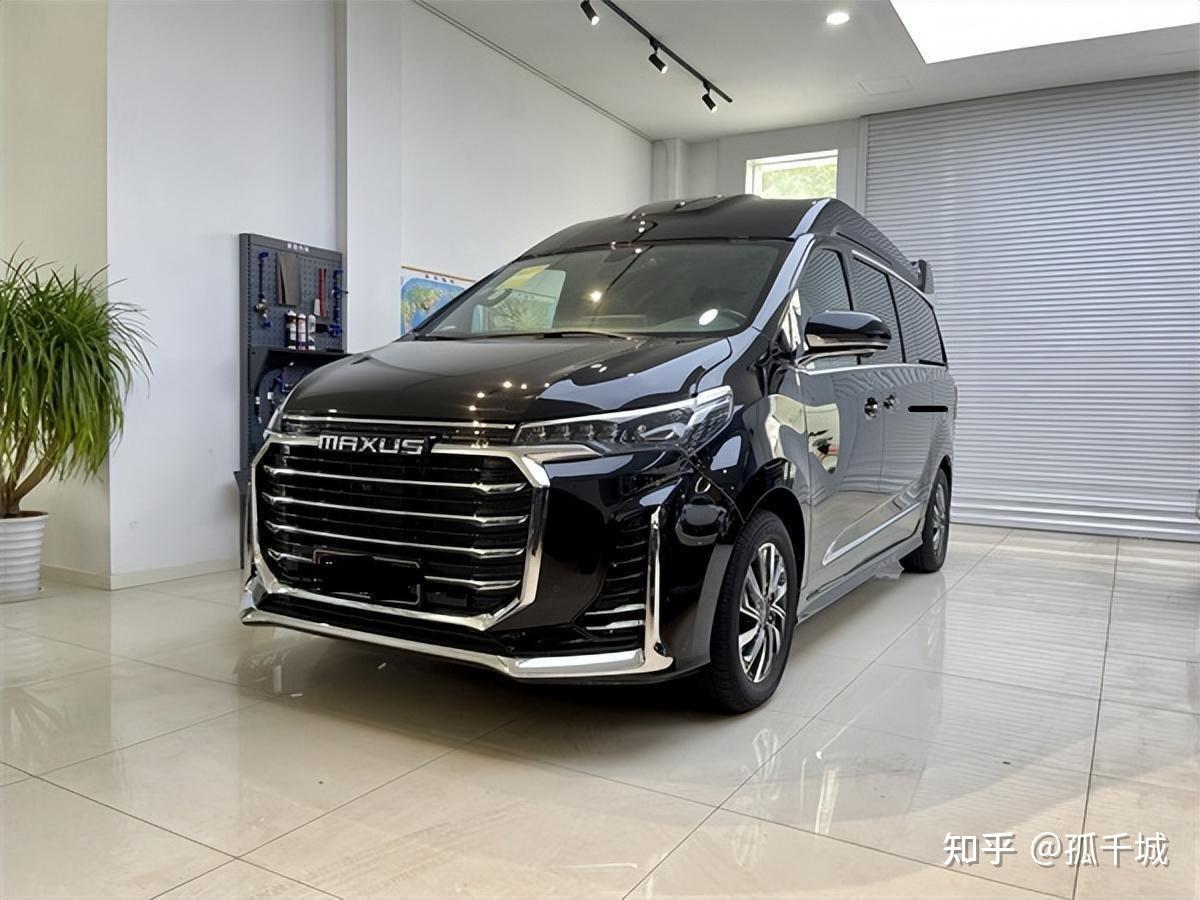 全新上汽大通g20金骑士版高顶七座商务车,国货之光全面升级
