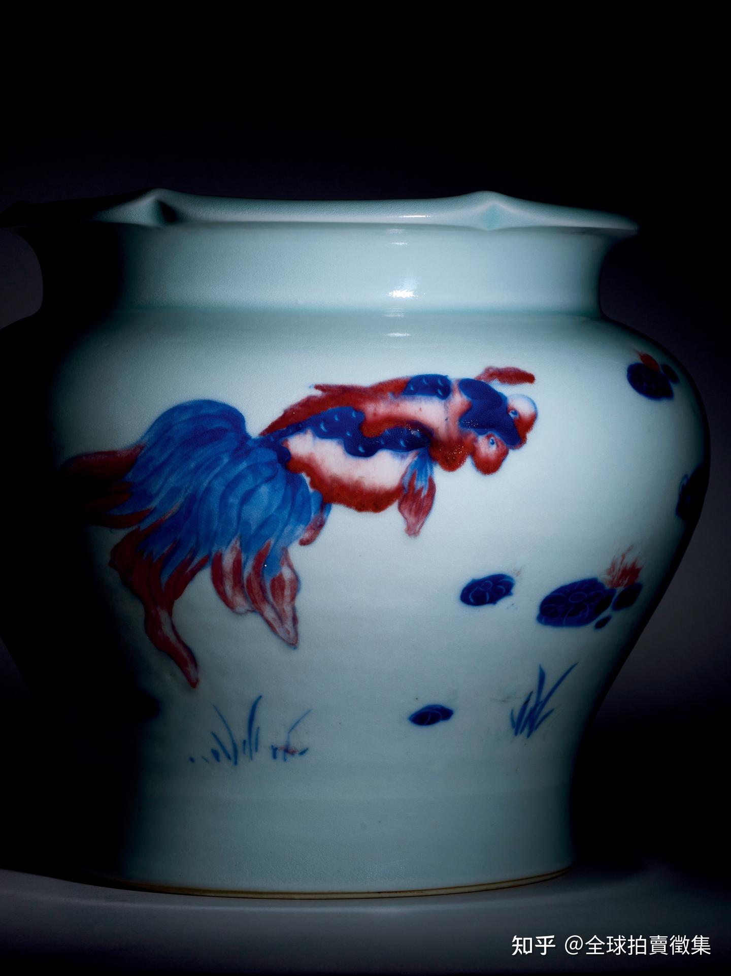 清早期青料描金笔洗小盘底款有闲居监制 民国瓷器价值几何？来看看民国瓷器行情- 知乎