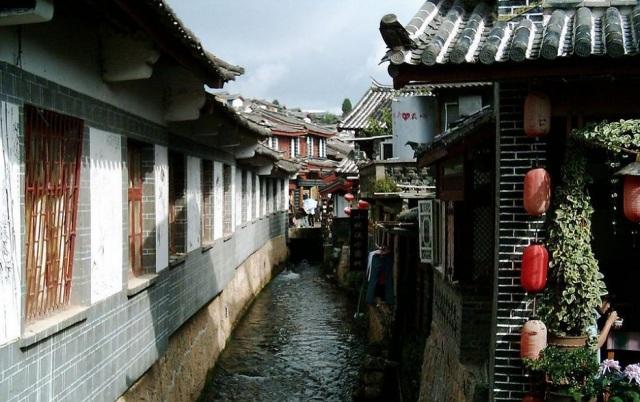 宛若故里丽江走得太远总要选择一种方式回归故里