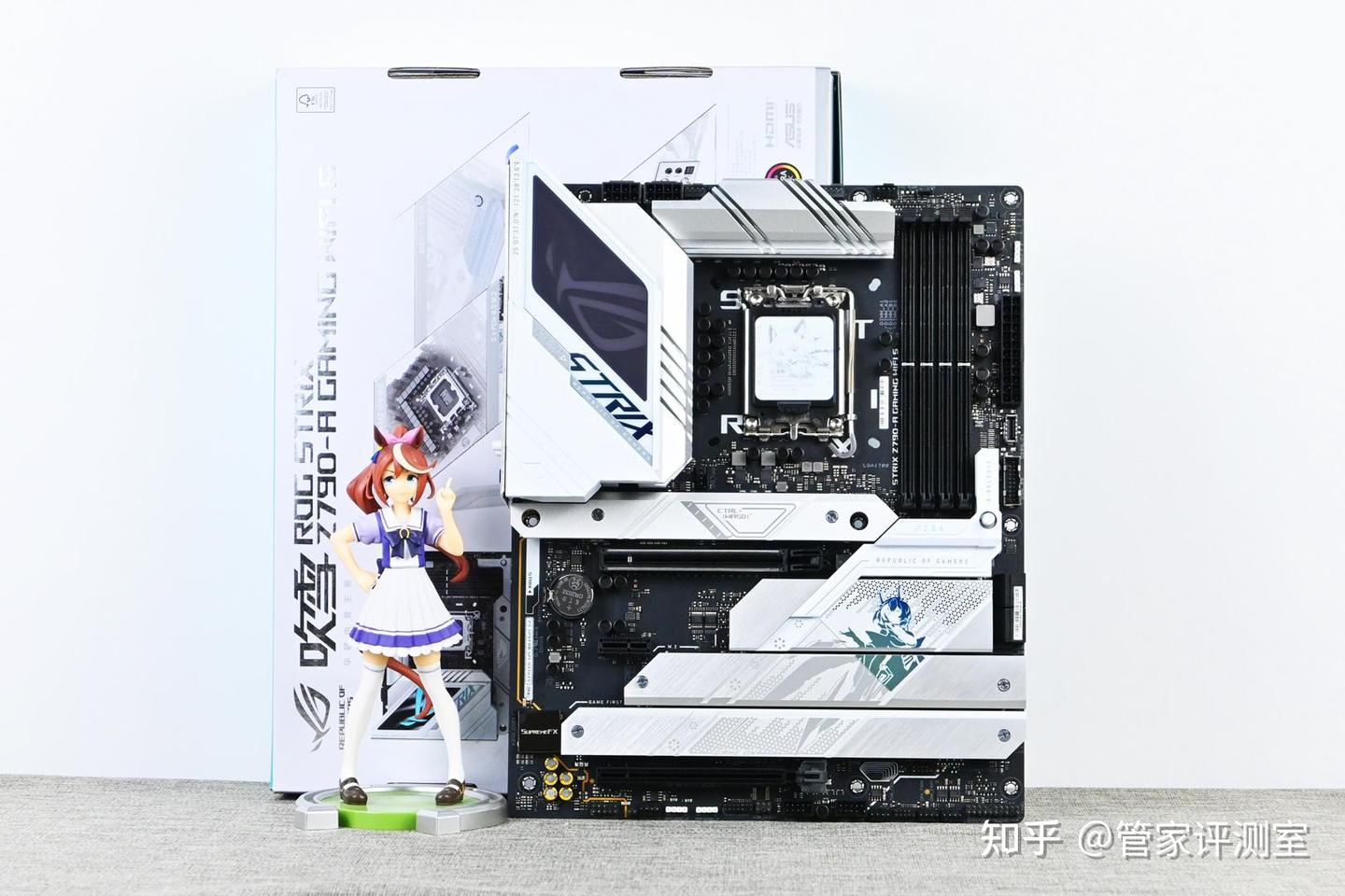 华硕ROG STRIX Z790-A GAMING WIFI S吹雪主板试玩：可玩性十足- 知乎