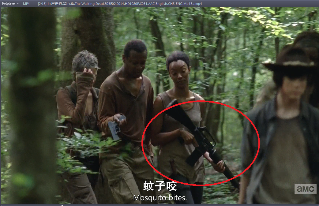 《行尸走肉》那些有意思的细节 - 知乎