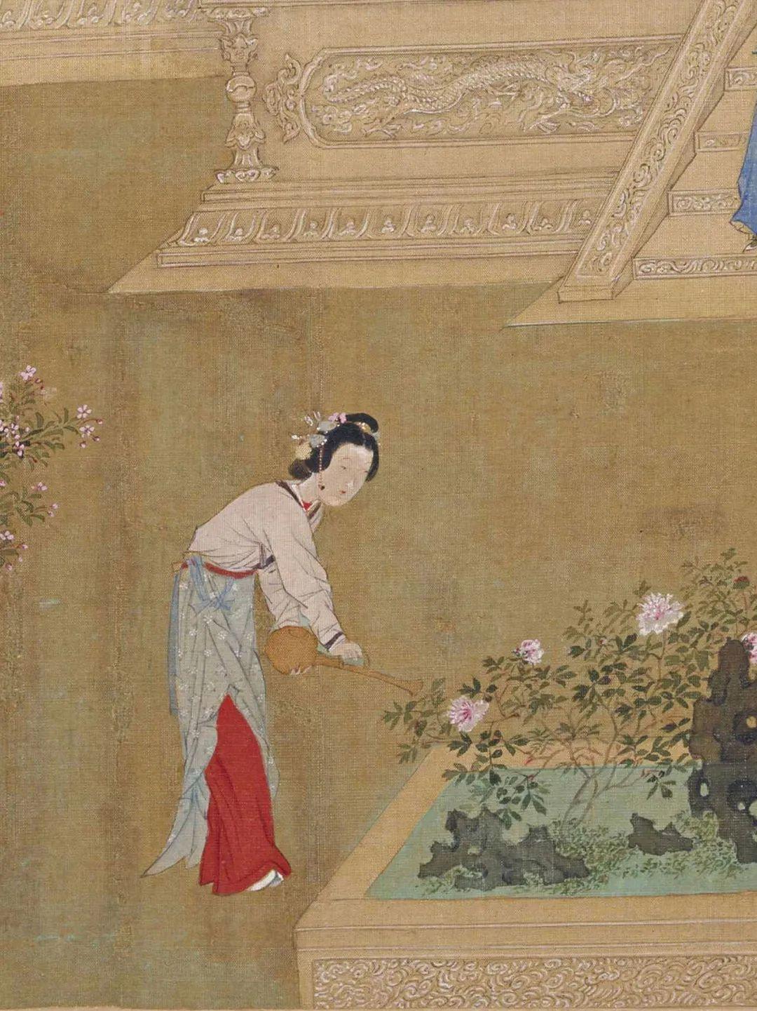 访古丨仇十洲·仕女- 知乎
