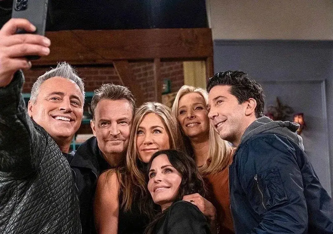 关于《老友记》