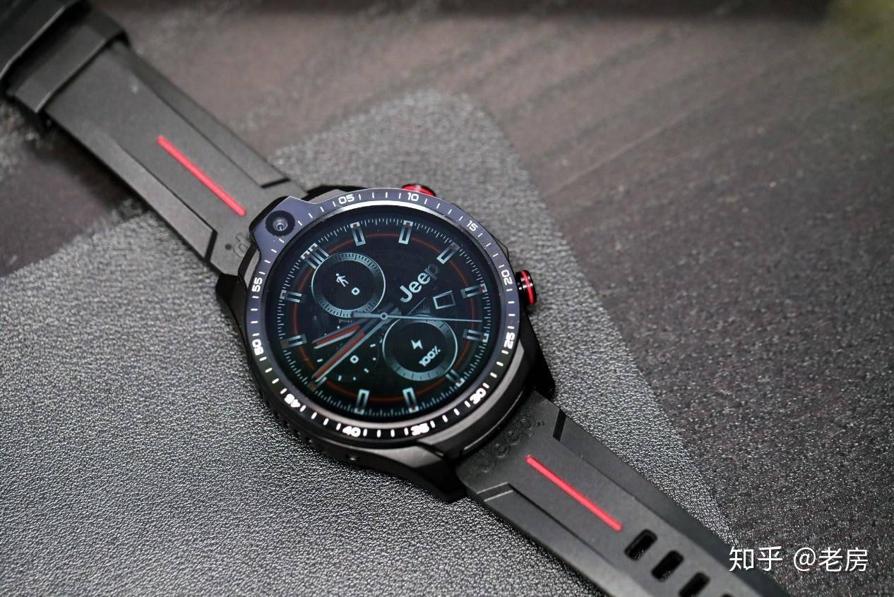 高清双摄真独立jeep黑骑士智能手表体验