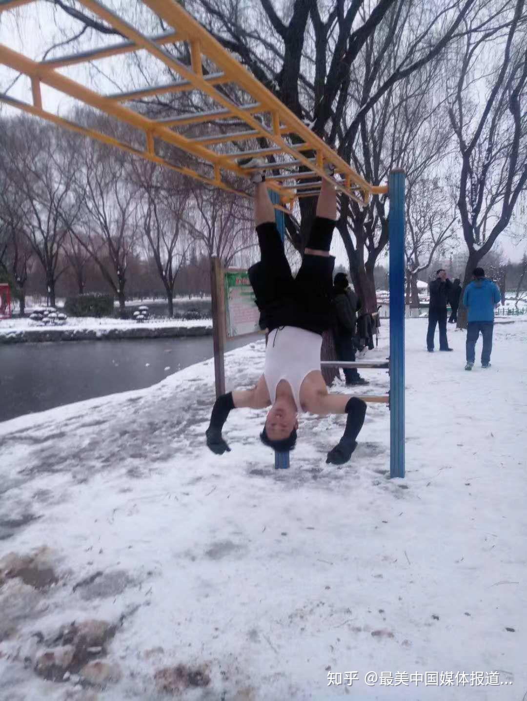 运动达人韩建勇