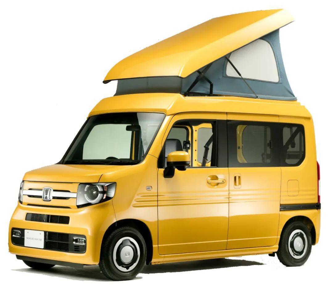 看到它才知道啥叫性价比这款本田房车满足4人用售价约合15万