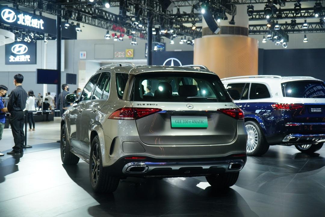 2020广州车展丨奔驰gle350eamgglb35上市4498万起
