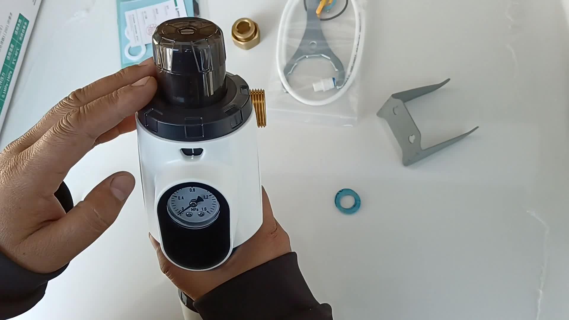 家里井水想装个前置过滤器,有什么要注意的吗?