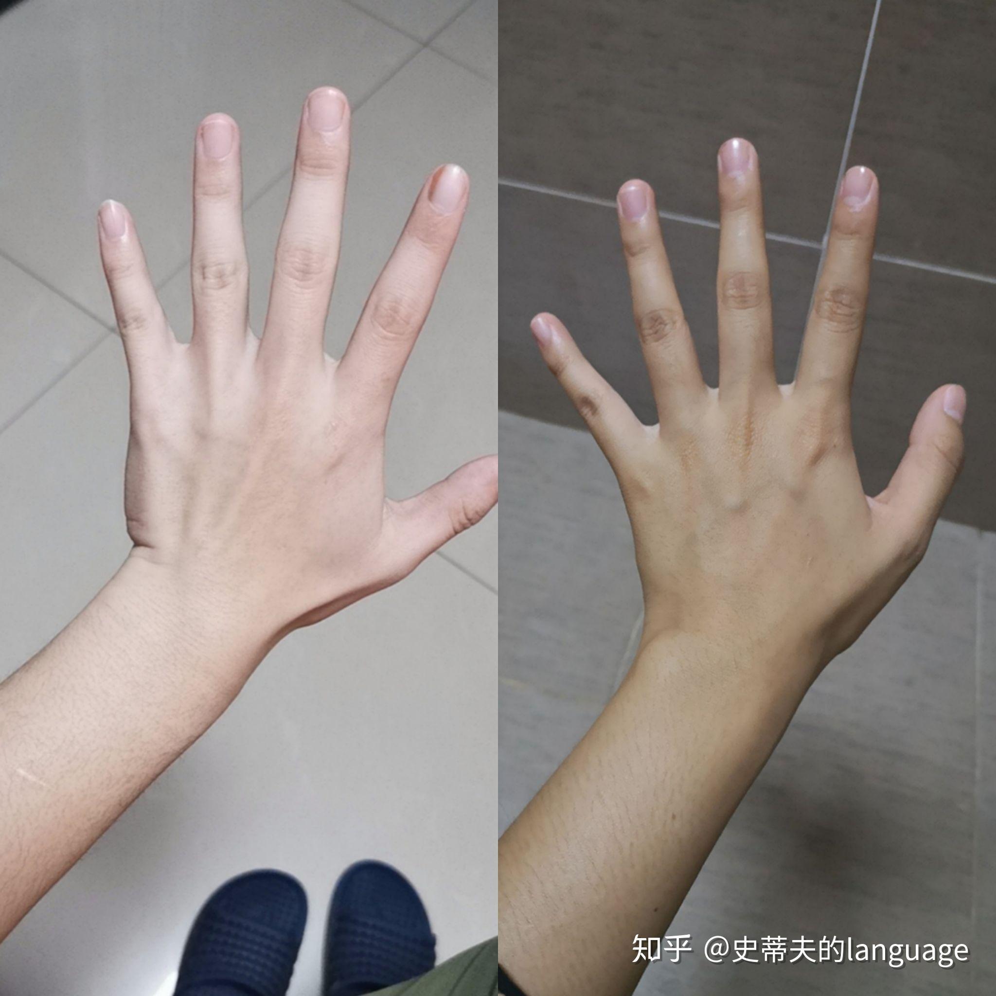 大家觉得这是男生的手还是女生的手