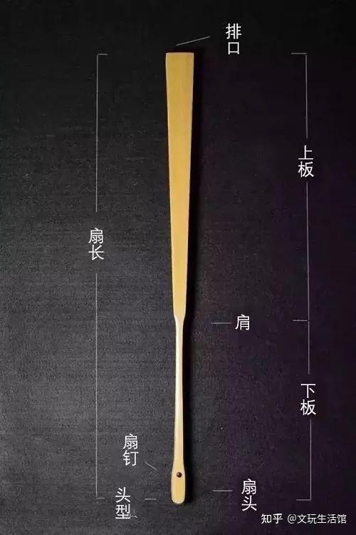 折扇扇骨,优劣如何判断? - 知乎