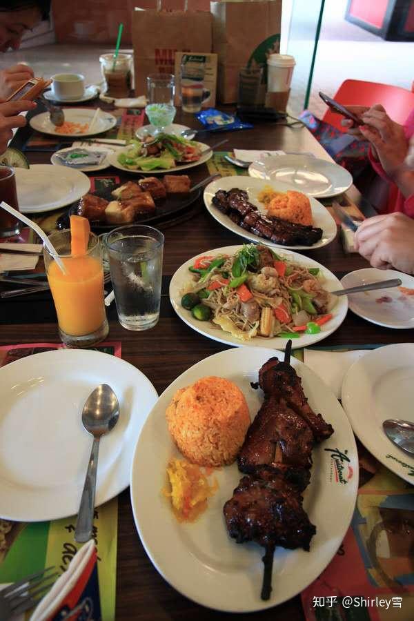 菲律宾马尼拉美食上