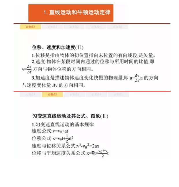 高中物理 必考重点都在这 建议高三一轮复习注意一下 知乎