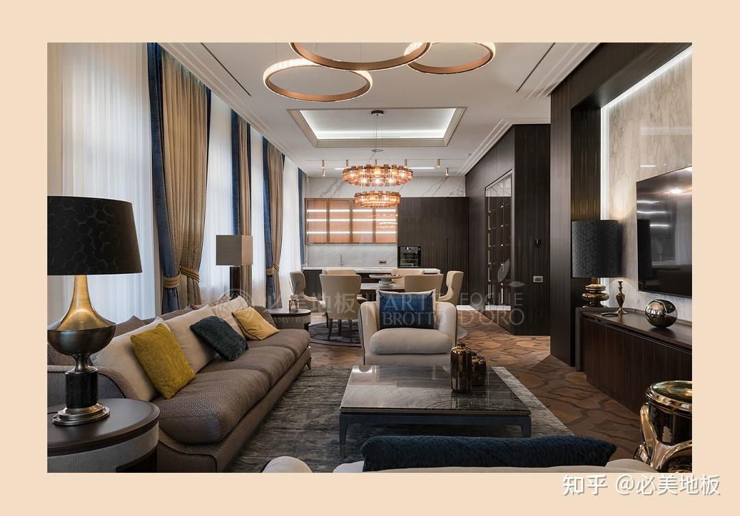 老钱风装修指南|从地板到家具,轻松打造低调奢华的贵族家 - 知乎