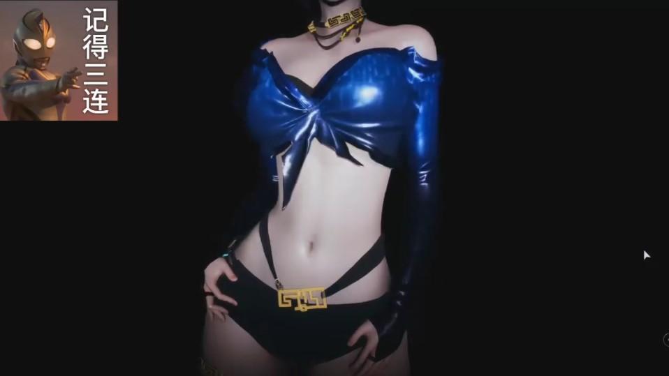 永劫无间 魏轻 泳装 半夏晚风 hs2人物卡mod