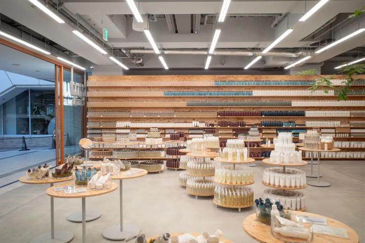 无印良品 东京代官山店面设计 
