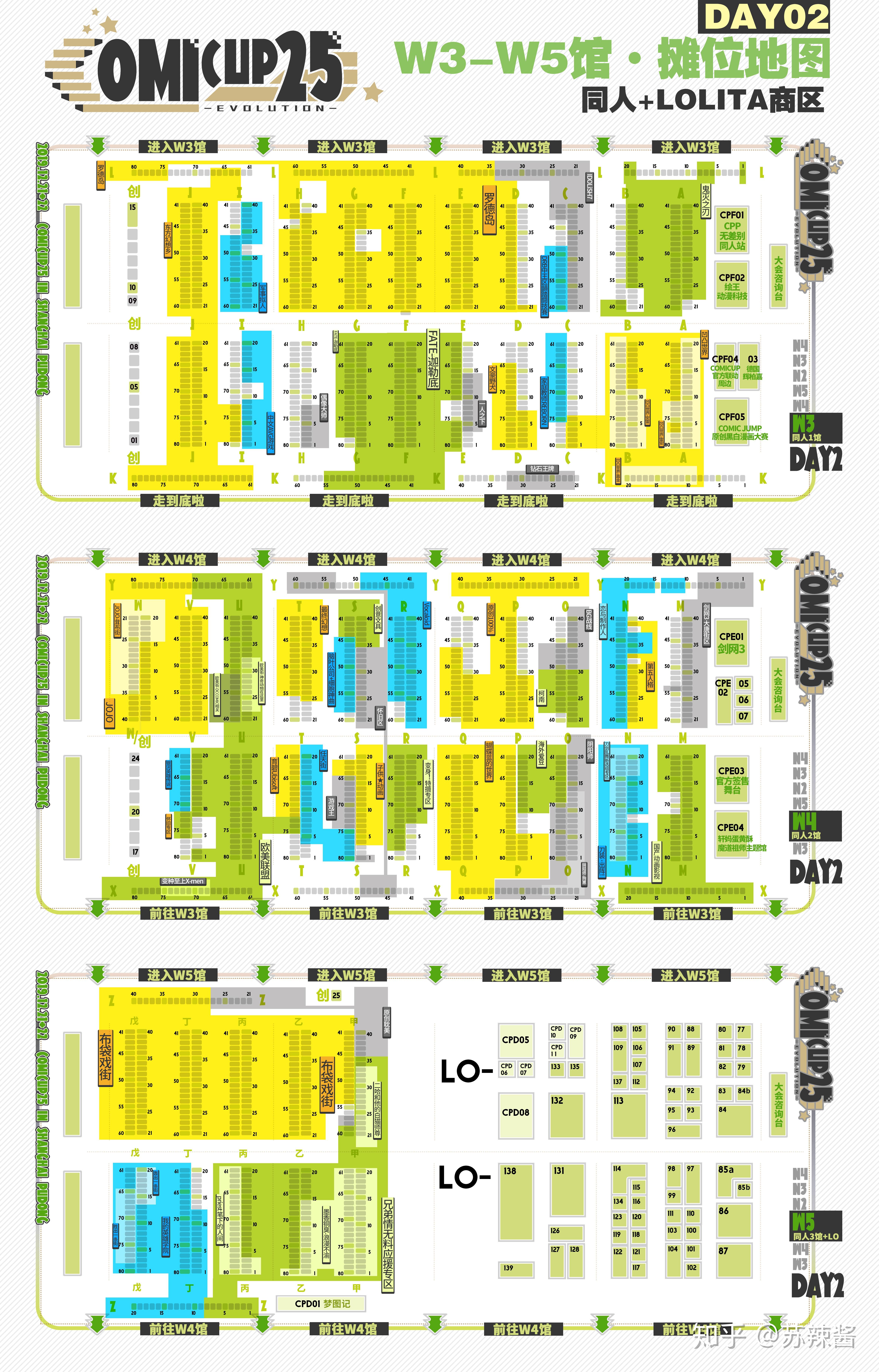 如何看待cp25场馆排布?