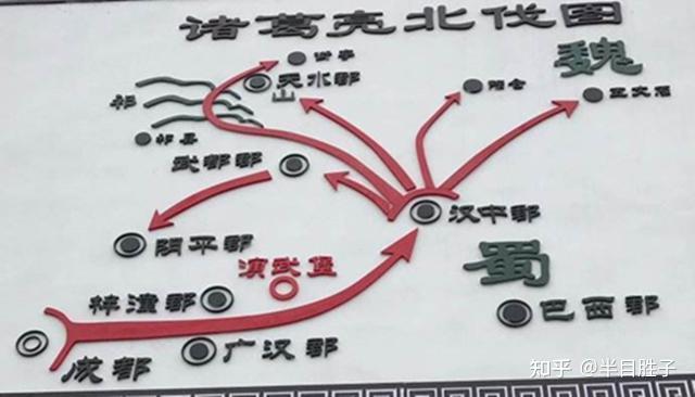 诸葛亮明知蜀国弱小,为何还要多次北伐?有一个最重要的原因