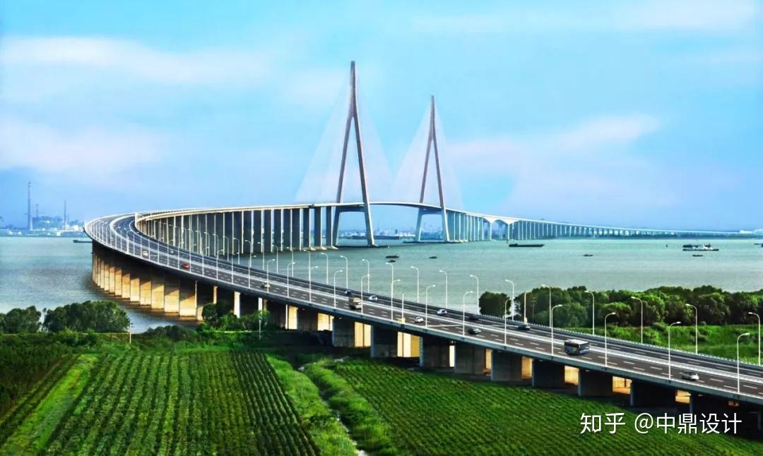 按照受力特點,橋樑類型可分為梁式橋,拱式橋,懸索橋,斜拉橋4類.