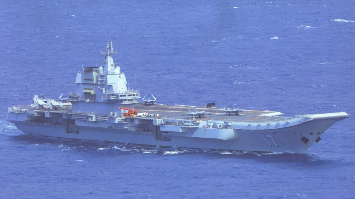 10艘舰艇组成编队山东舰超豪华阵容现身西太任务是什么