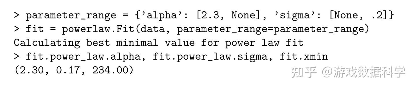 powerlaw:用于分析幂律分布的Python库 - 知乎
