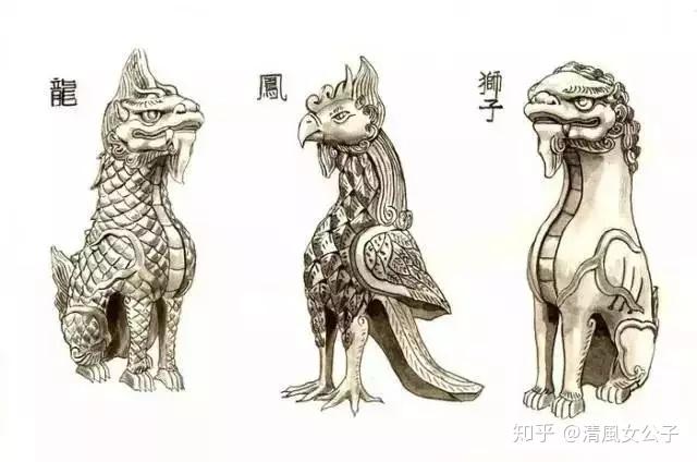 建筑篇-古屋脊上的那些飞檐走兽们 - 知乎