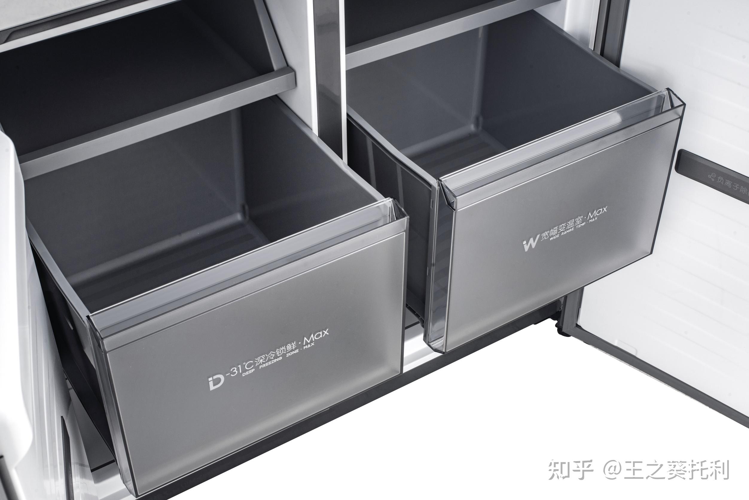 2024年618高端平嵌冰箱推荐:容声560will养鲜平嵌冰