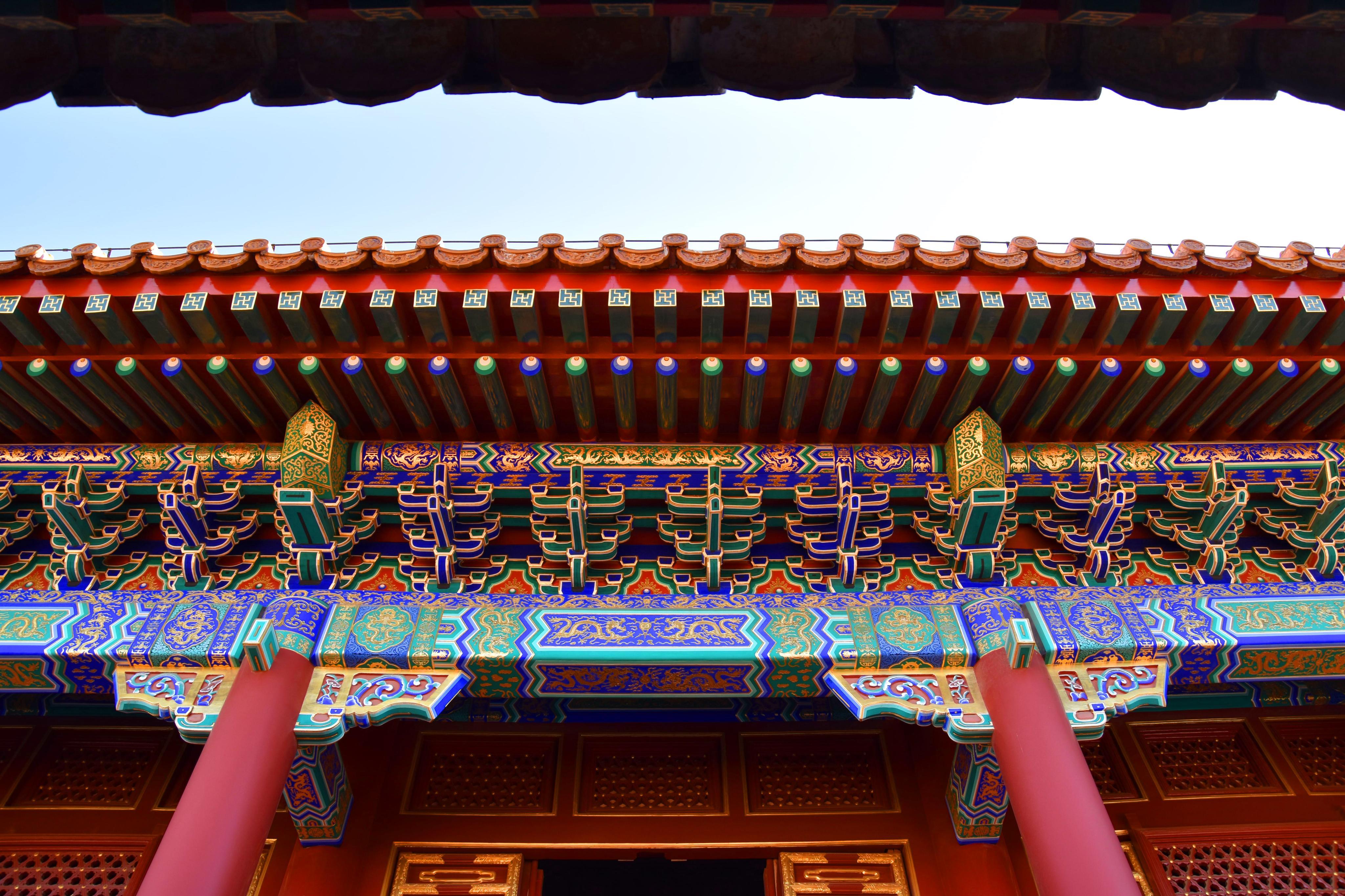 中国古代建筑装饰重点都有哪些地方