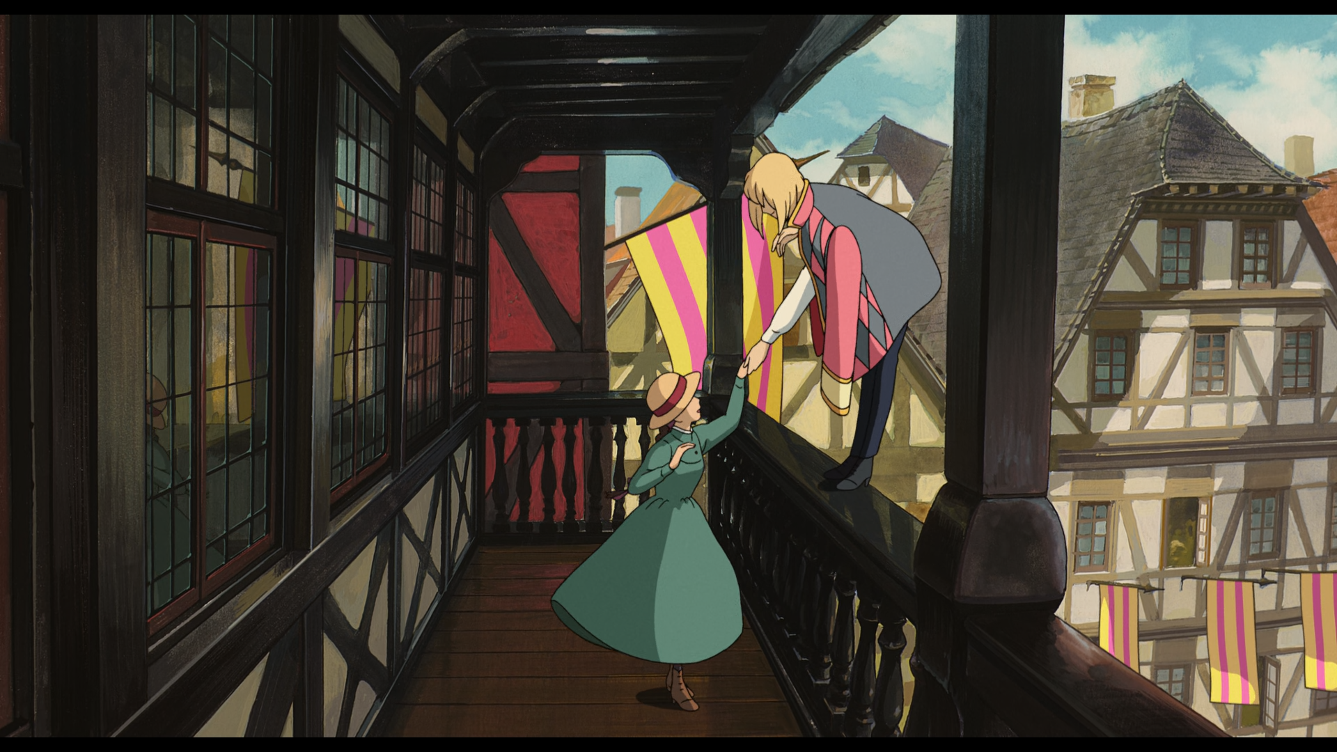 白龙哈尔手截高清壁纸一组