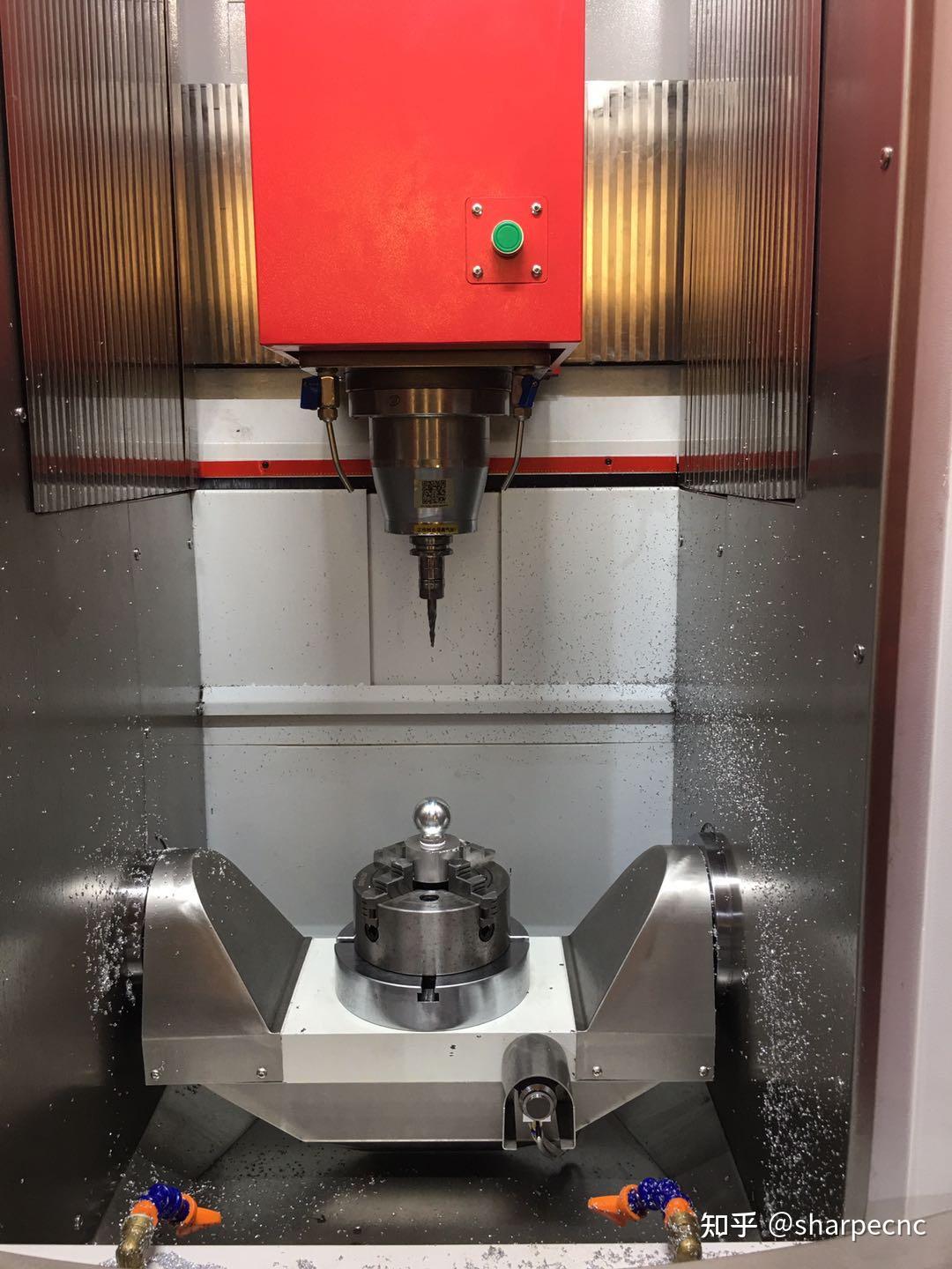 五轴联动加工中心旋转轴怎么装配