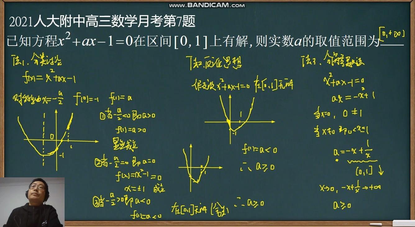 西工大附中高三數學—已知三角函數單調性,求參數範圍 先求單調區間