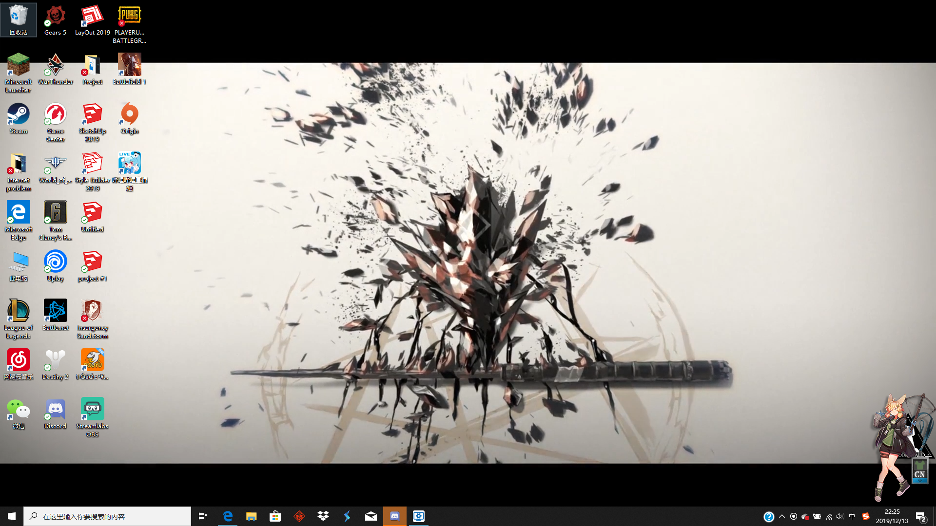 蒸汽平台(steam)壁纸引擎(wallpaper engine) 创意工坊中有哪些值得