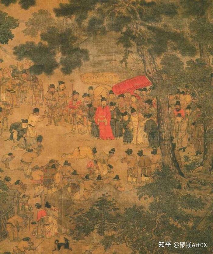 三种制度的灵活施展,让南宋朝廷运筹帷幄,随势遣调画师入宫.